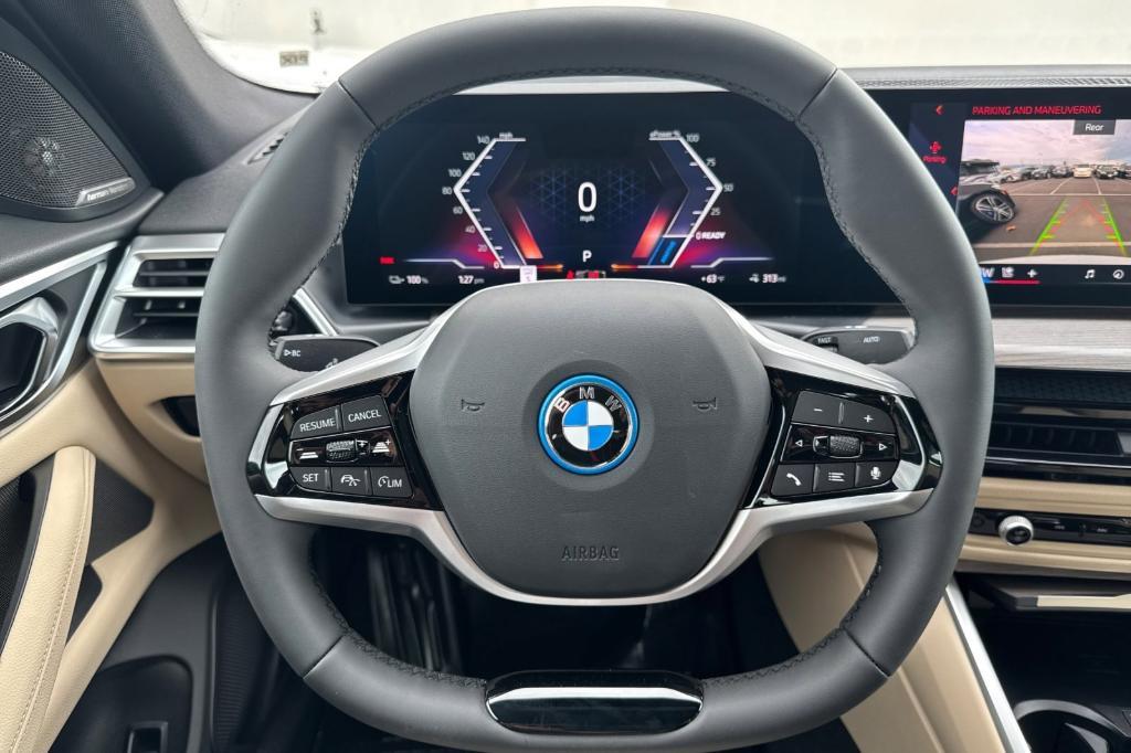 used 2025 BMW i4 Gran Coupe car, priced at $62,895