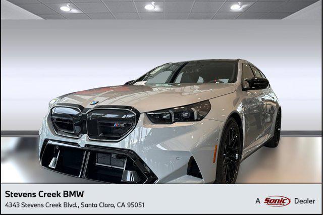 new 2026 BMW M5 car, priced at $132,250