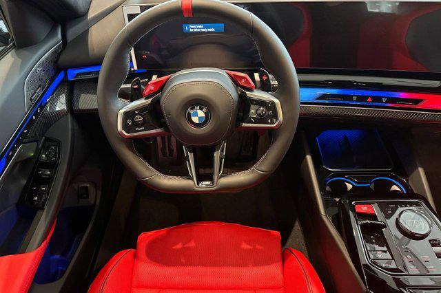 new 2026 BMW M5 car, priced at $132,250