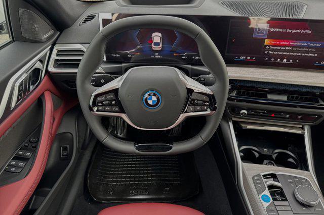 new 2025 BMW i4 Gran Coupe car, priced at $62,395