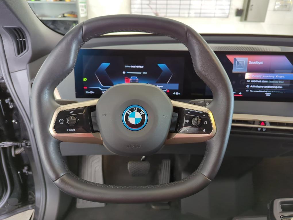 used 2023 BMW iX car, priced at $57,999