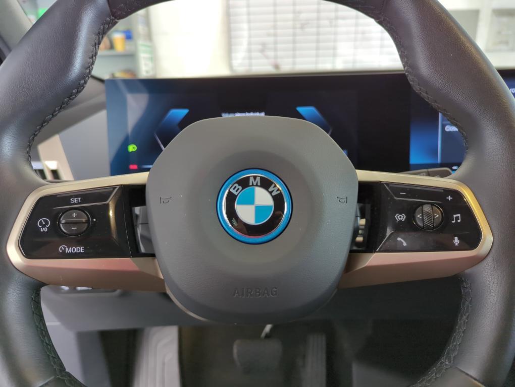 used 2023 BMW iX car, priced at $57,999