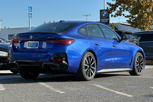 new 2025 BMW i4 Gran Coupe car, priced at $69,245