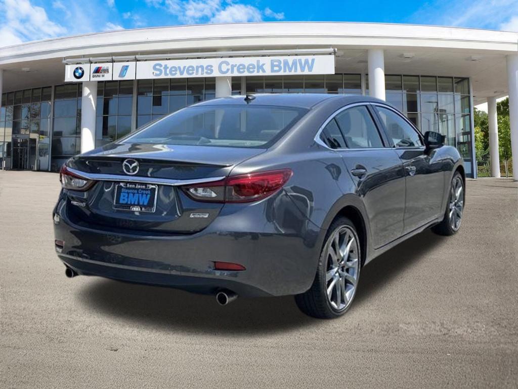 used 2017 Mazda Mazda6 car, priced at $16,998