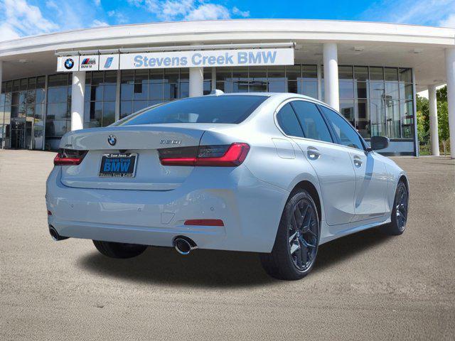 new 2025 BMW 330 car, priced at $51,425