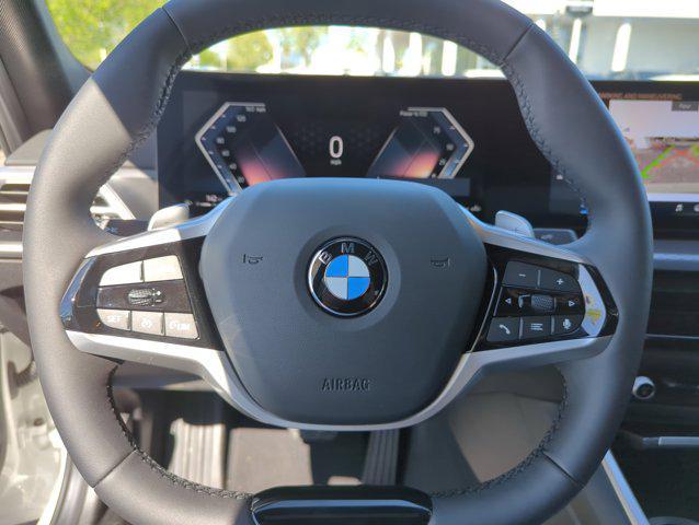 new 2025 BMW 330 car, priced at $51,425
