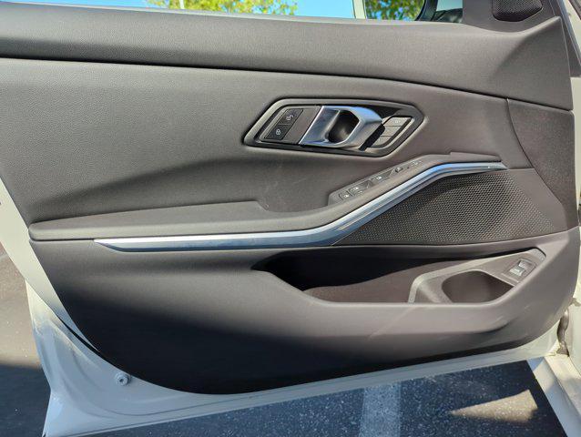new 2025 BMW 330 car, priced at $51,425