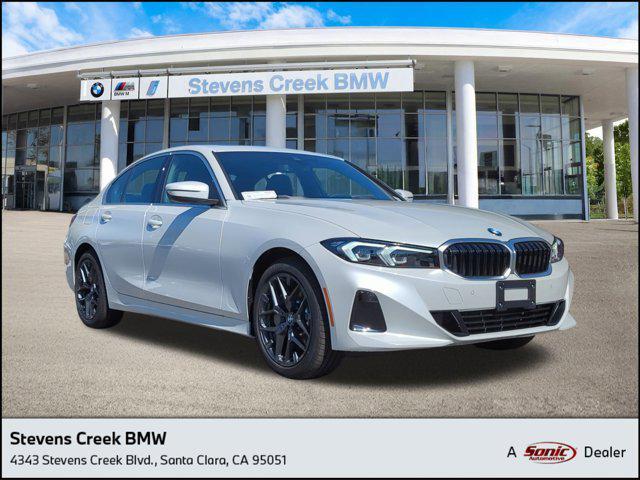 new 2025 BMW 330 car, priced at $51,425