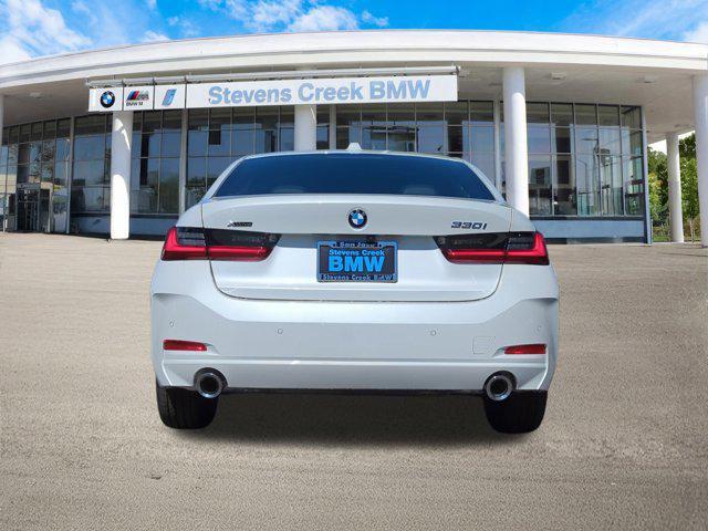 new 2025 BMW 330 car, priced at $51,425