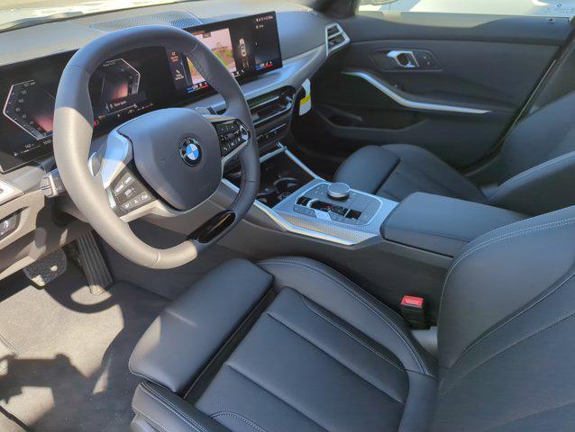 new 2025 BMW 330 car, priced at $51,425