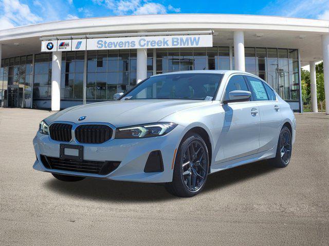 new 2025 BMW 330 car, priced at $51,425