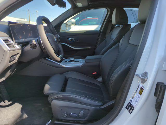new 2025 BMW 330 car, priced at $51,425