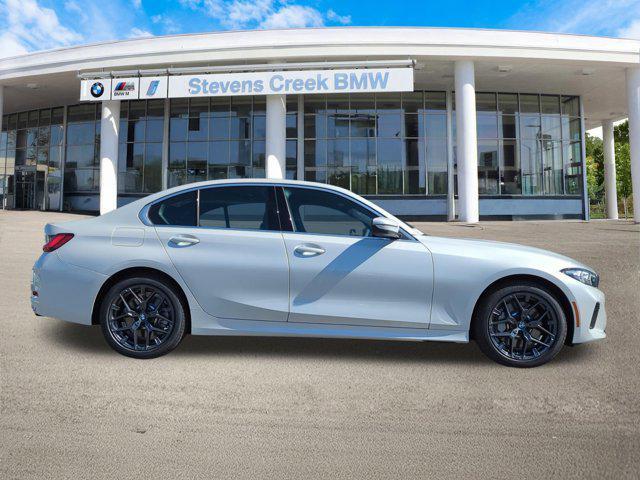 new 2025 BMW 330 car, priced at $51,425