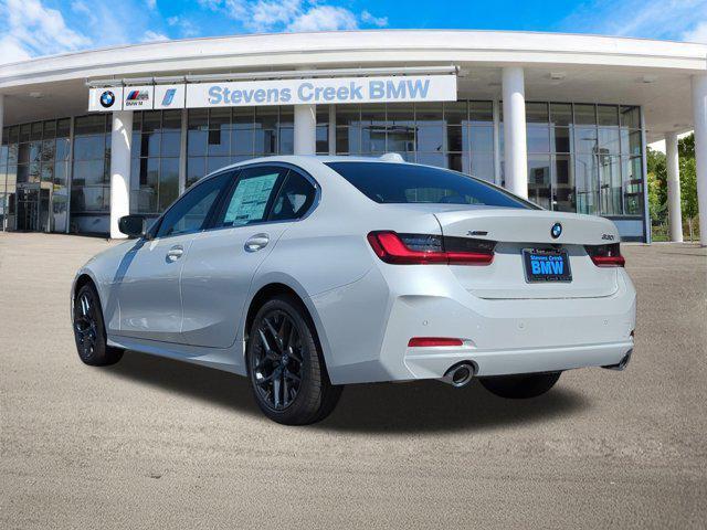 new 2025 BMW 330 car, priced at $51,425
