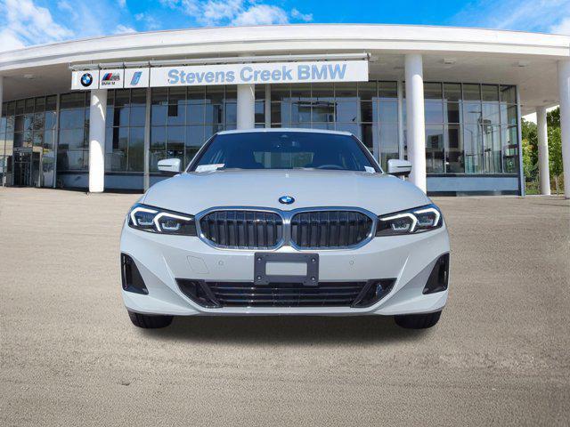 new 2025 BMW 330 car, priced at $51,425