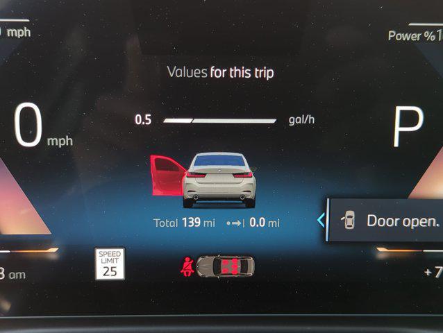 new 2025 BMW 330 car, priced at $51,425