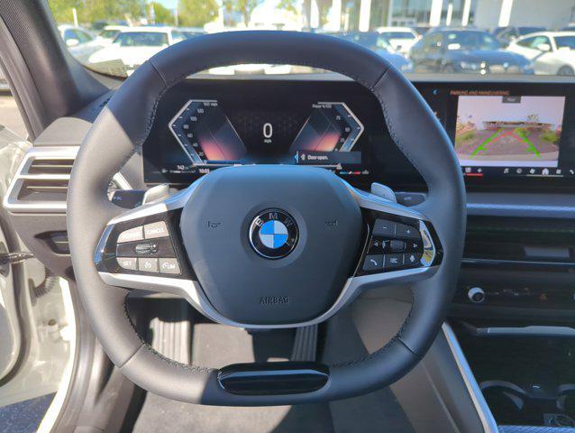 new 2025 BMW 330 car, priced at $51,425
