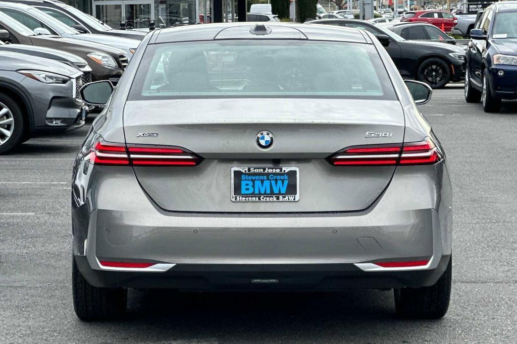 new 2024 BMW 530 car, priced at $71,245