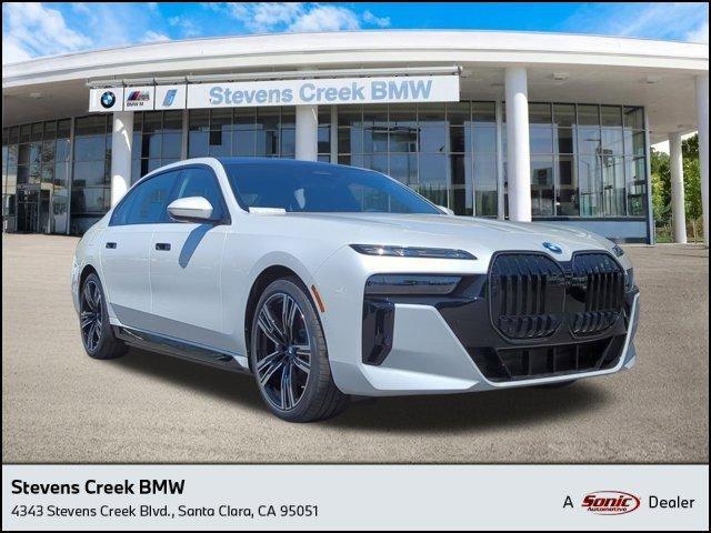 new 2025 BMW i7 car, priced at $136,725