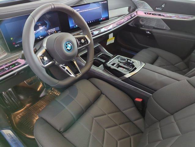 new 2025 BMW i7 car, priced at $136,725