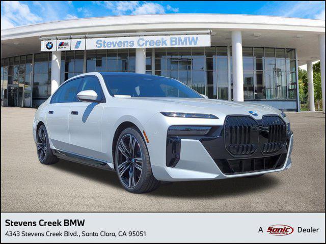 new 2025 BMW i7 car, priced at $136,725