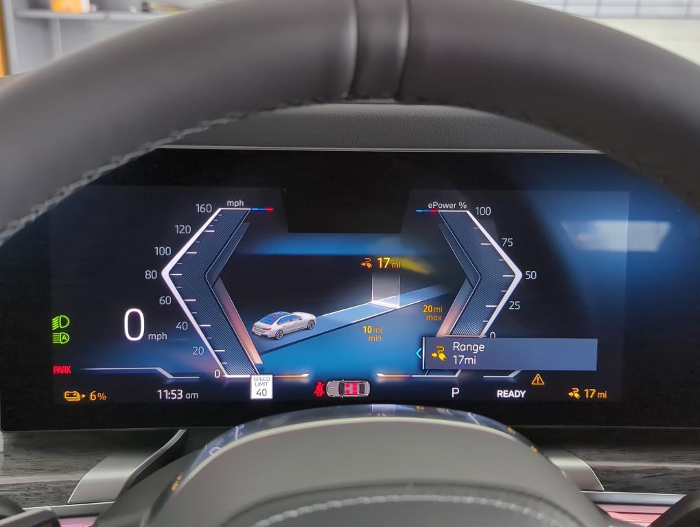 new 2025 BMW i7 car, priced at $136,725