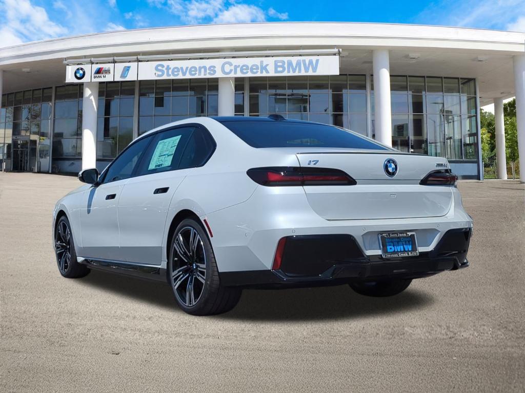 new 2025 BMW i7 car, priced at $136,725