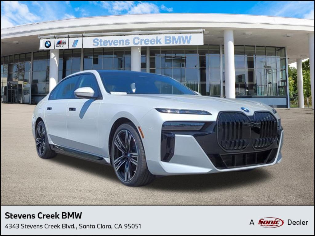 new 2025 BMW i7 car, priced at $136,725