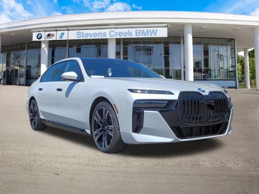 new 2025 BMW i7 car, priced at $136,725