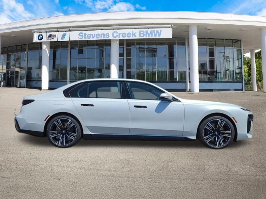 new 2025 BMW i7 car, priced at $136,725
