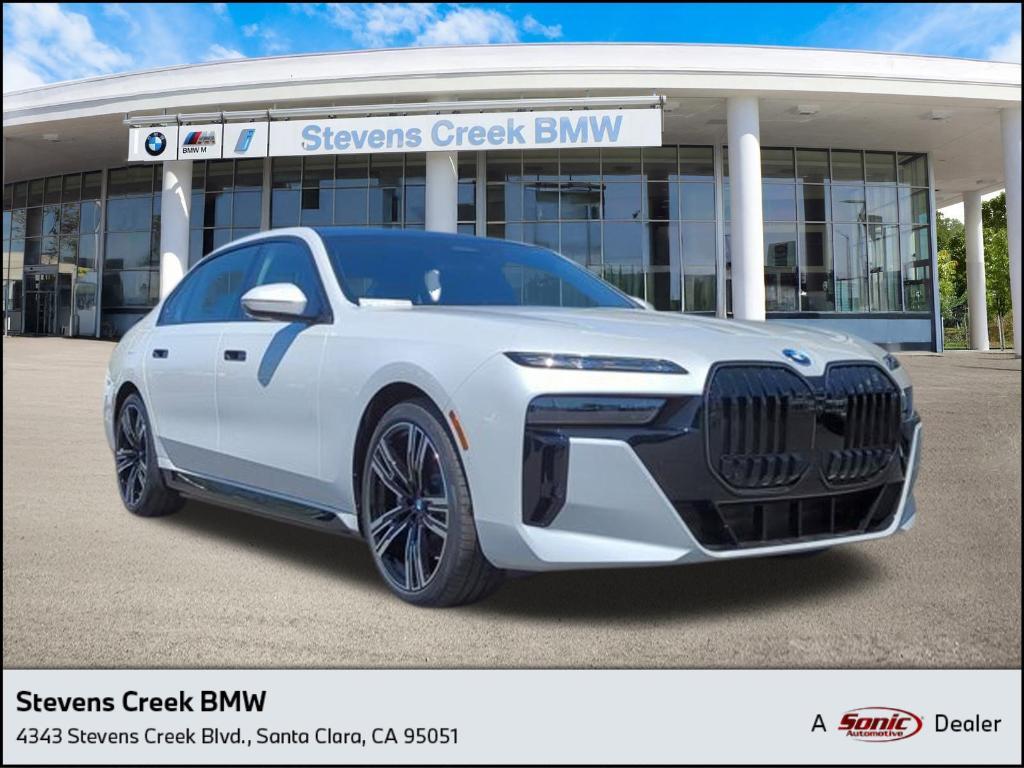 new 2025 BMW i7 car, priced at $136,725