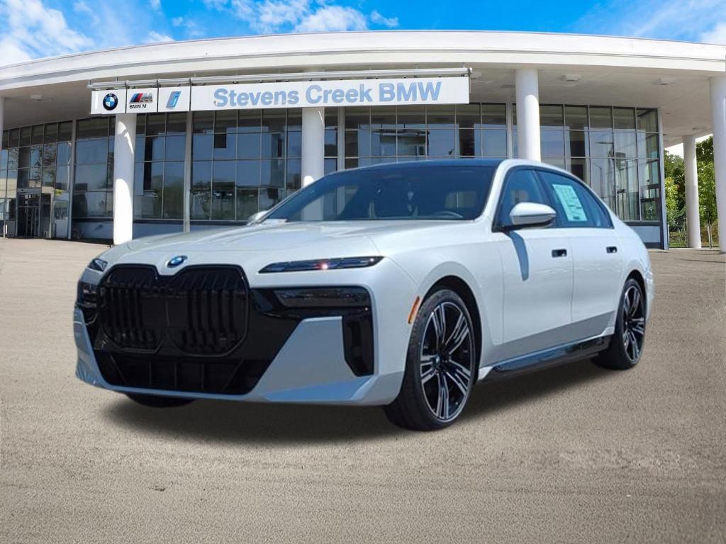 new 2025 BMW i7 car, priced at $136,725