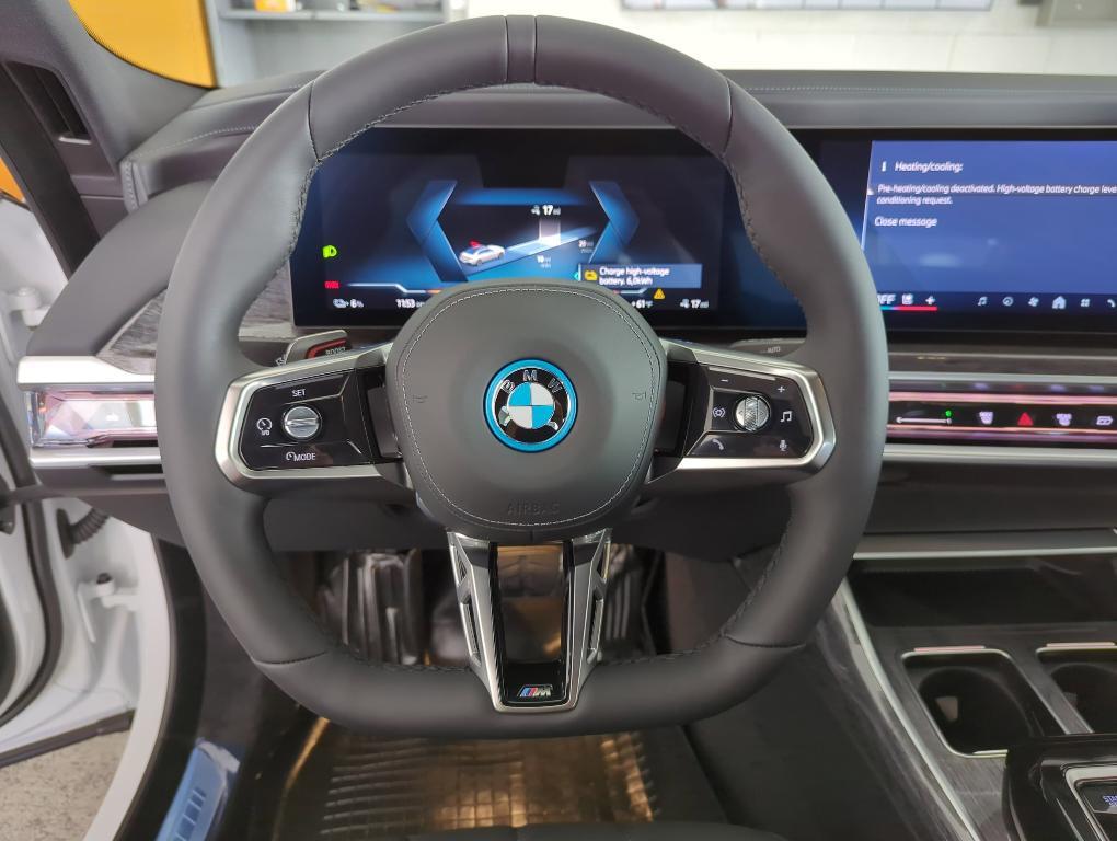 new 2025 BMW i7 car, priced at $136,725