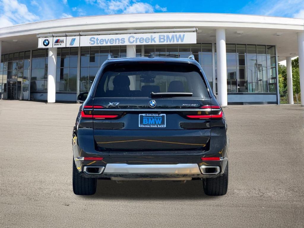 used 2025 BMW X7 car, priced at $64,496