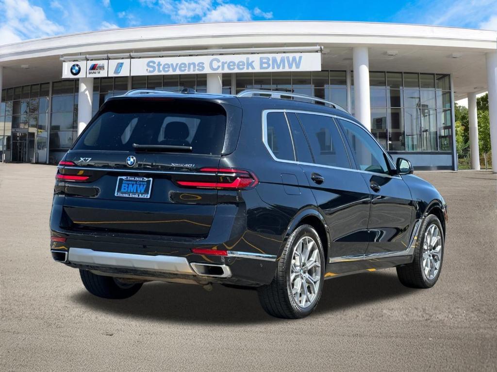 used 2025 BMW X7 car, priced at $64,496