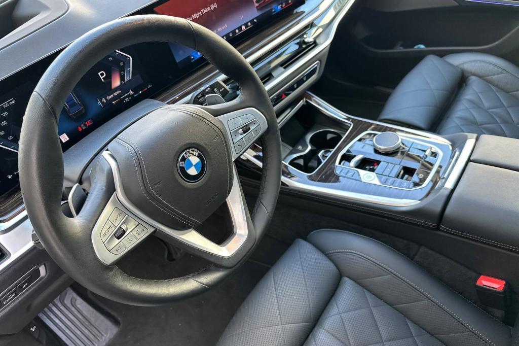 used 2025 BMW X7 car, priced at $64,496