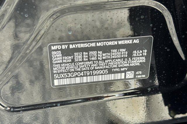 new 2026 BMW X3 car, priced at $56,900