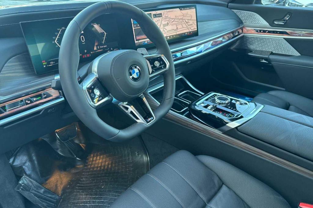 new 2025 BMW 760 car, priced at $136,650