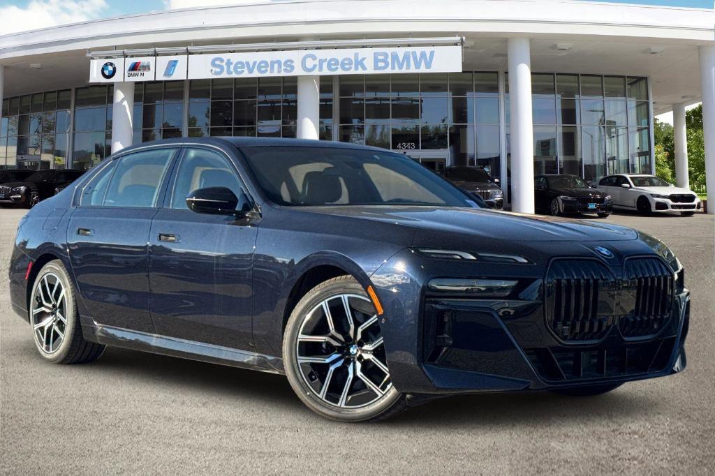 new 2025 BMW 760 car, priced at $136,650