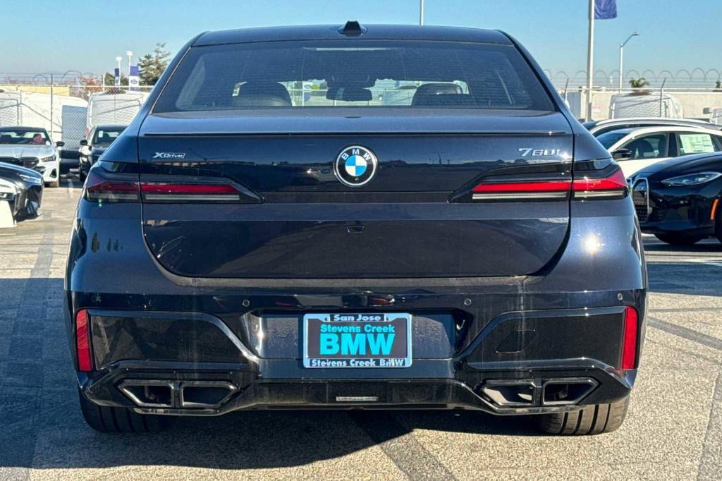 new 2025 BMW 760 car, priced at $136,650