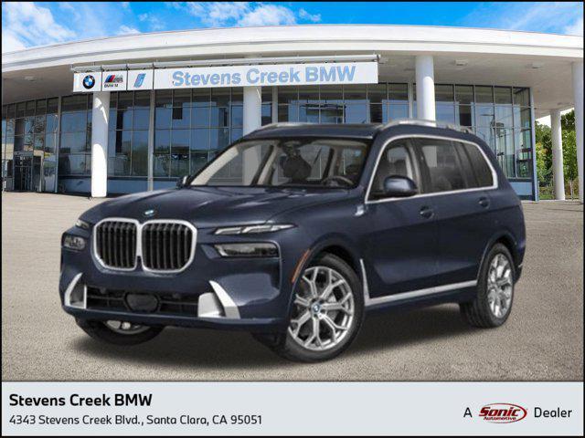 new 2026 BMW X7 car, priced at $96,215