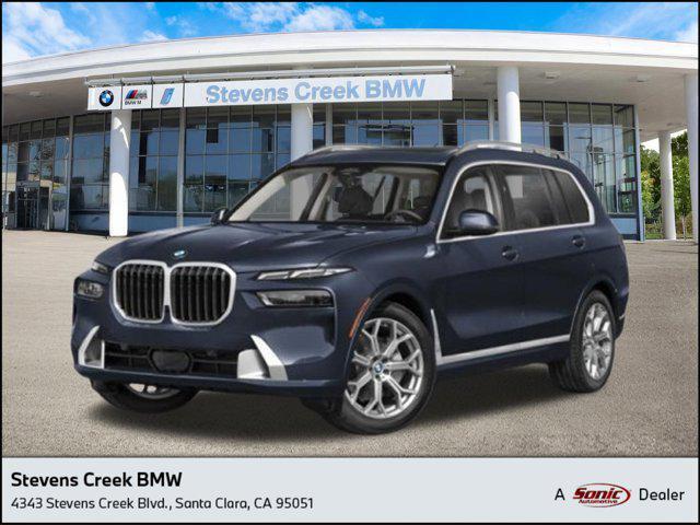 new 2026 BMW X7 car, priced at $96,215
