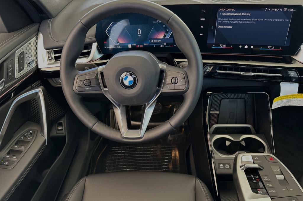 new 2025 BMW X1 car, priced at $45,025