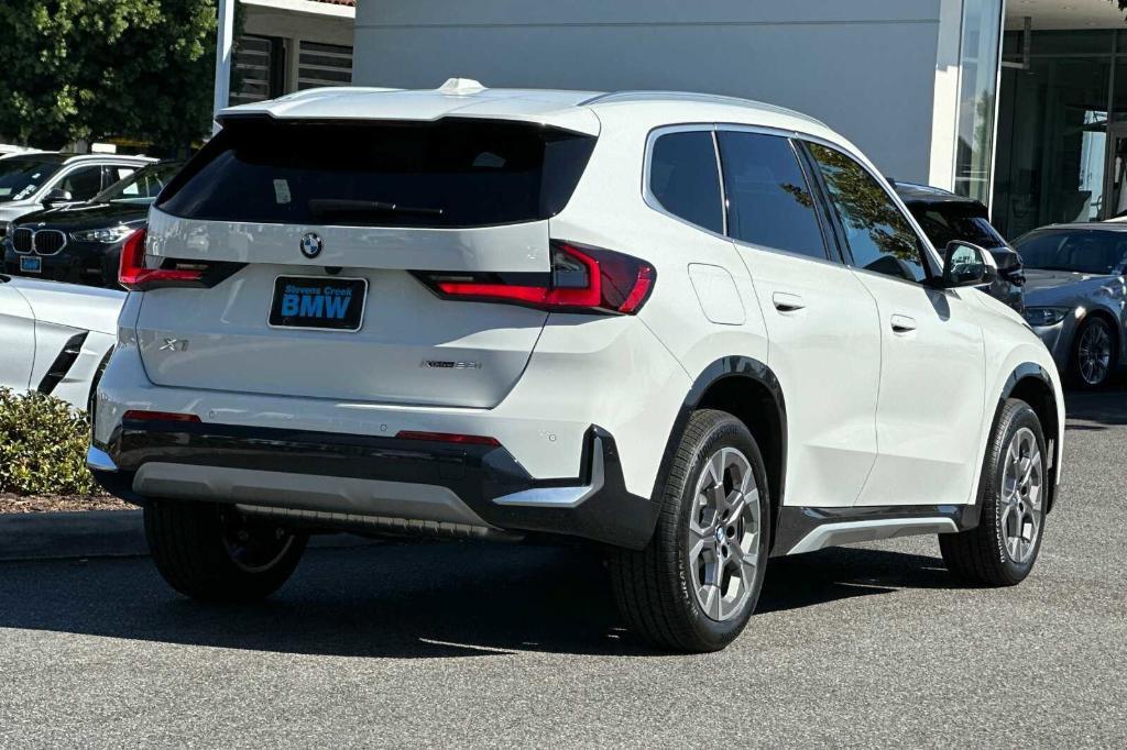 new 2025 BMW X1 car, priced at $45,025