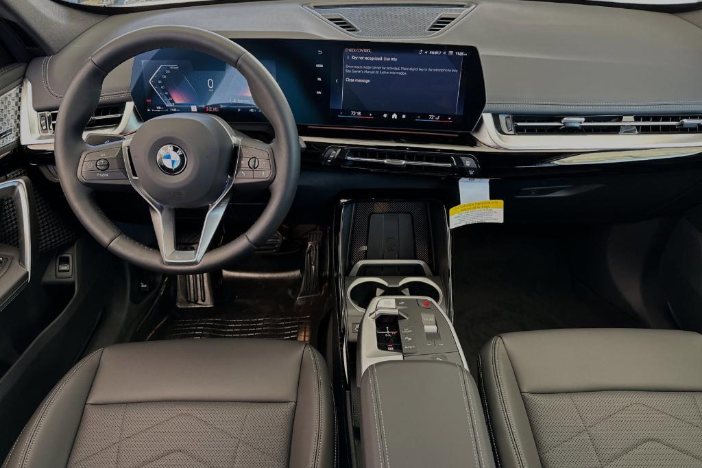 new 2025 BMW X1 car, priced at $45,025