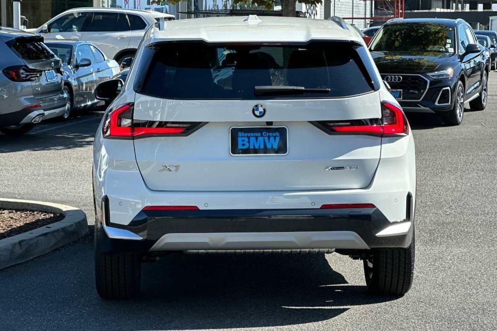 new 2025 BMW X1 car, priced at $45,025