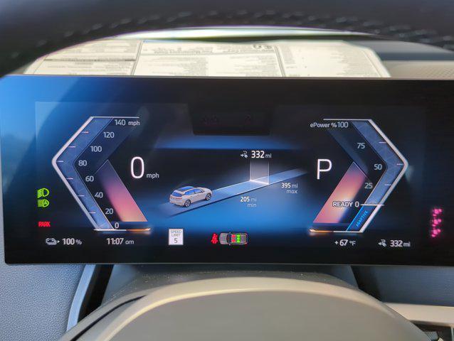 new 2026 BMW iX car, priced at $96,695
