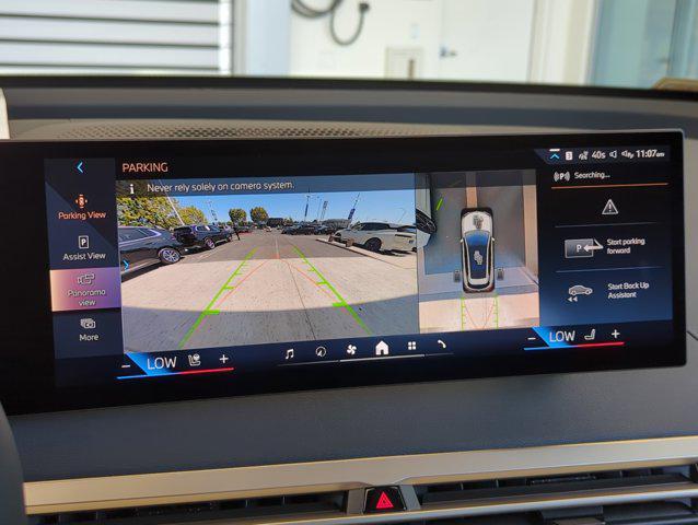 new 2026 BMW iX car, priced at $96,695
