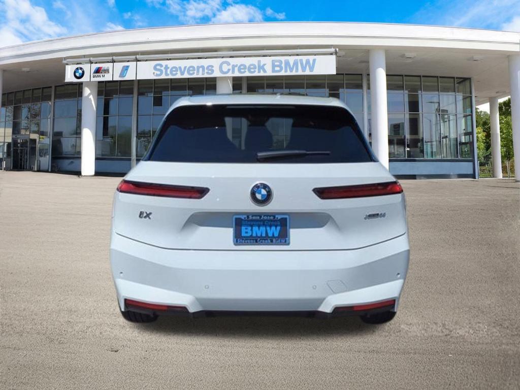 new 2026 BMW iX car, priced at $96,695