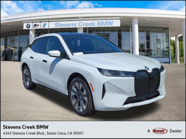new 2026 BMW iX car, priced at $96,695
